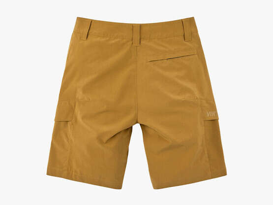 Viktos Operatus Short in Coyote is made of 88% polyester and 12% spandex